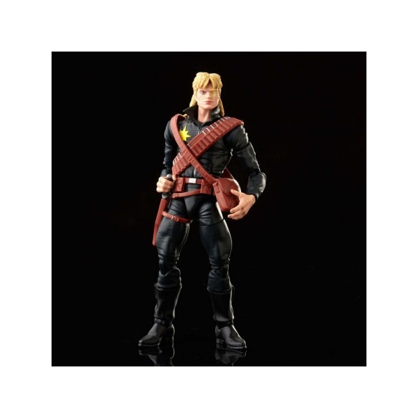 Figura hasbro marvel legends vintage -  longshot