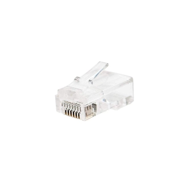 Conector rj45 cat.6 utp nanocable 10 und.