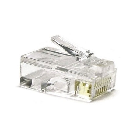 Conector rj45 cat.5 utp nanocable 100 und.