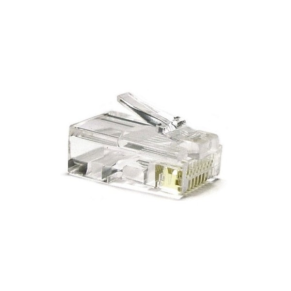 Conector rj45 cat.5 utp nanocable 100 und.