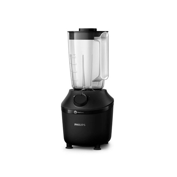 Batidora de vaso philips series 3000 hr2291 - 01 problend - 2 velocidades - jarra cristal 1.25 l - 600w