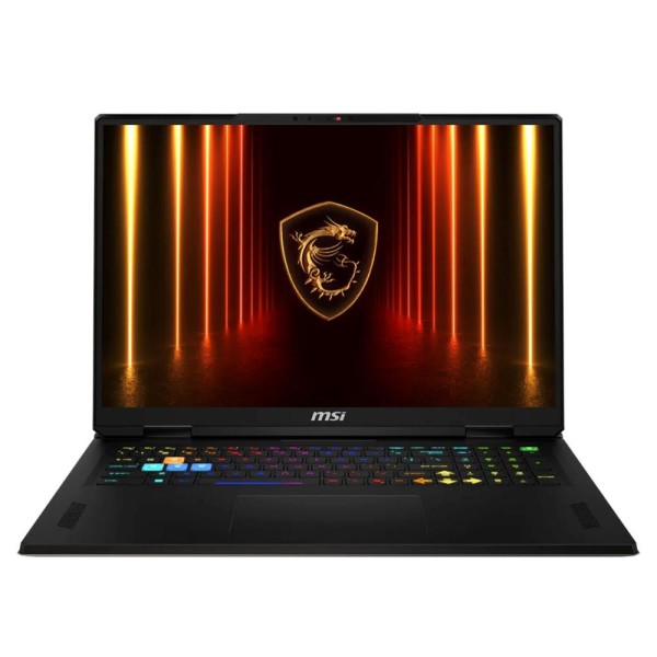 Portatil msi vector 18 hx ai a2xwig - 648es u9 - 275hx -  32gb -  ssd 1tb -  rtx 5080 16gb -  18 pulgadas qhd -  w11h