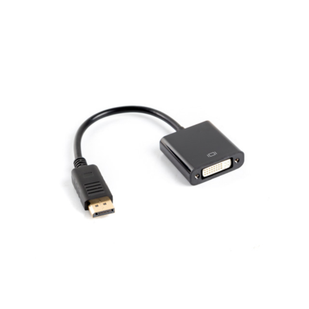 Adaptador lanberg dual link displayport (m) 1.2 a dvi - i(h)(24)