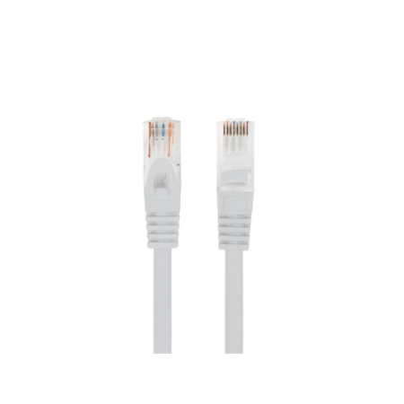 Latiguillo lanberg cat.6 u - utp 0.25m gris