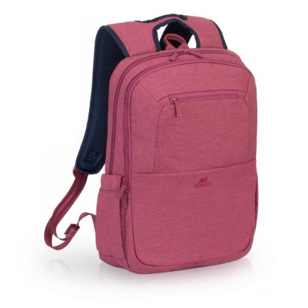 Mochila rivacase 7760 suzuka para portatil 15.6 pulgadas rojo