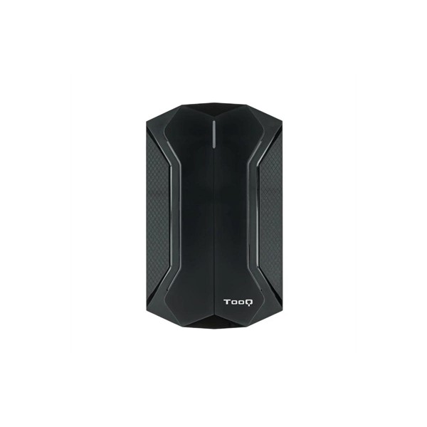 Caja externa tooq tqe - 2599rgb ssd 2.5 pulgadas usb 3.1 led colores