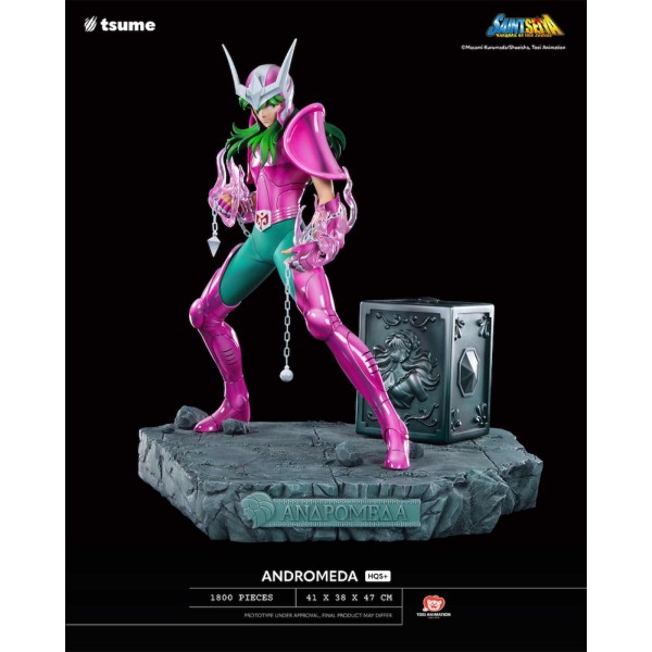 Figura tsume arts hqs saint seiya shun andromeda 1 - 6
