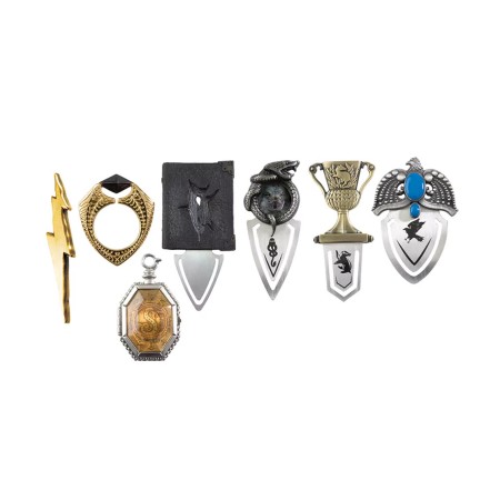 Colección de marca - páginas the noble collection harry potter horrocrux 7 unidades