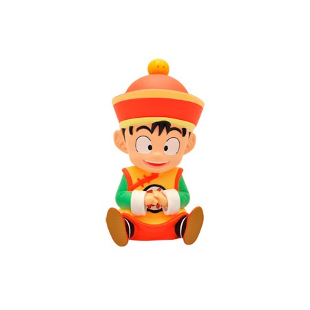 Figura hucha plastoy dragon ball gohan sentado 13 -5 cm pvc