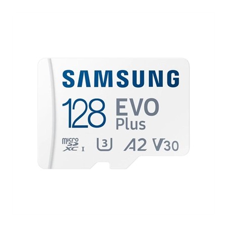 Tarjeta memoria micro sd samsung microsdhc evo plus new 128gb clase 10