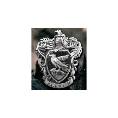 Escudo de pared the noble collection harry potter casa ravenclaw resina 20 x 28 cm