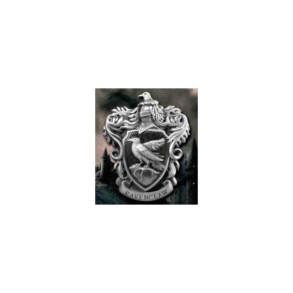 Escudo de pared the noble collection harry potter casa ravenclaw resina 20 x 28 cm