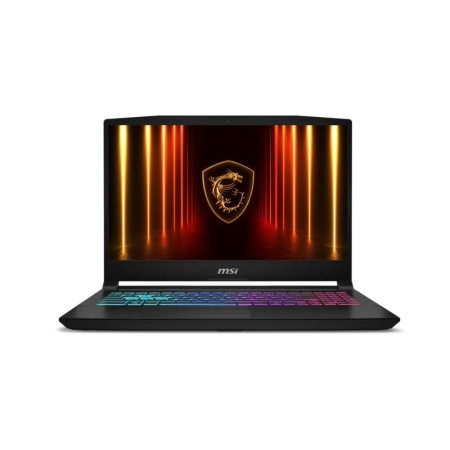 Portatil msi katana 15 hx b14wfk - 082xes i9 - 14900hx -  32gb -  ssd 1tb -  rtx 5060 8gb -  15.6 pulgadas fhd -  freedos