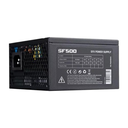 Fuente de alimentacion hiditec sf500 sfx 500w 80 bronze
