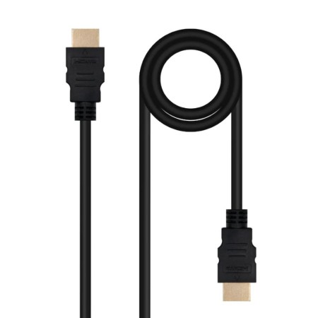 Cable hdmi 4k nanocable 2m -  macho - macho