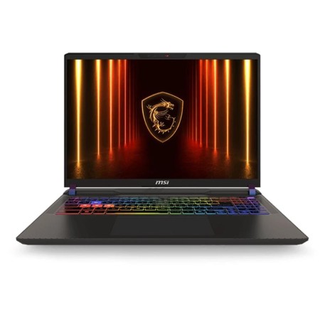 Portatil msi vector 16hx - 032xes u9 - 275hx -  32gb -  ssd 2tb -  rtx 5060 8gb -  16 pulgadas qhd -  freedos