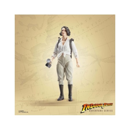 Figura hasbro indian jones adventure series -  helena shaw dial del destino