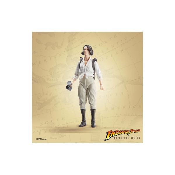 Figura hasbro indian jones adventure series -  helena shaw dial del destino