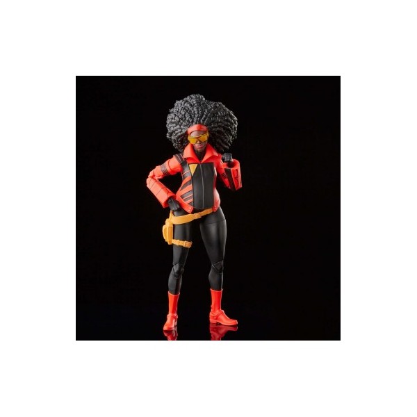 Figura hasbro marvel legends series jessica drew