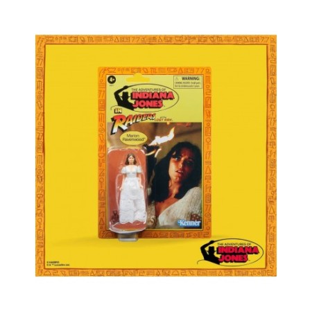 Figura hasbro indiana jones retro collection marion ravenwood