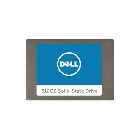 Disco duro interno dell servidor ssd 2.5 pulgadas 512gb a9794135
