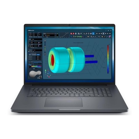 Portatil dell pro max 18 plus mb18250 u7 - 265hx -  32gb -  ssd 1tb -  rtx pro 3000 -  18 pulgadas qhd -  w11p