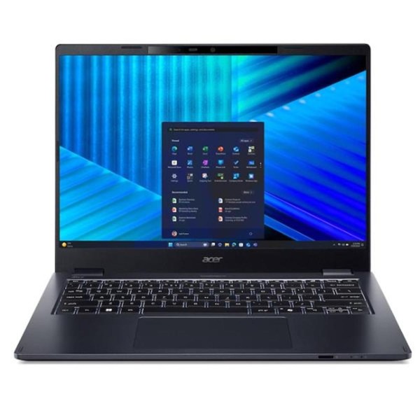 Portatil acer travelmate p4 tmp414 - 55 14 u7 - 255u -  16gb -  ssd 512gb -  14 pulgadas -  w11p