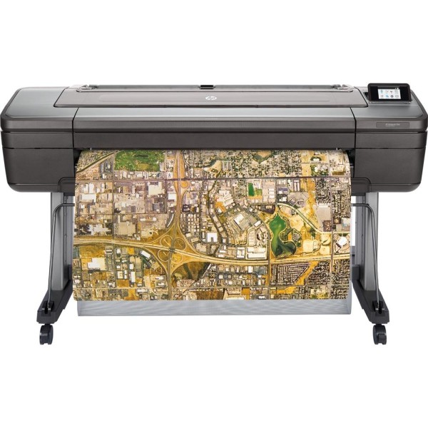 Plotter hp designjet z6dr postscript v - trimmer 44 pulgadas -  red
