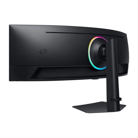 Monitor samsung 49 pulgadas odyssey g9 ls49cg954euxen - dwqhd - curvo