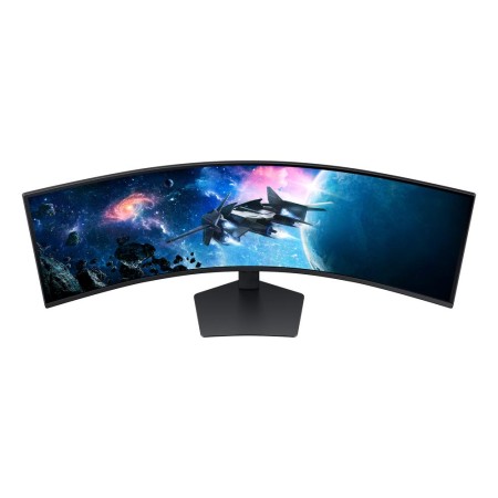 Monitor samsung 49 pulgadas odyssey g9 ls49cg954euxen - dwqhd - curvo