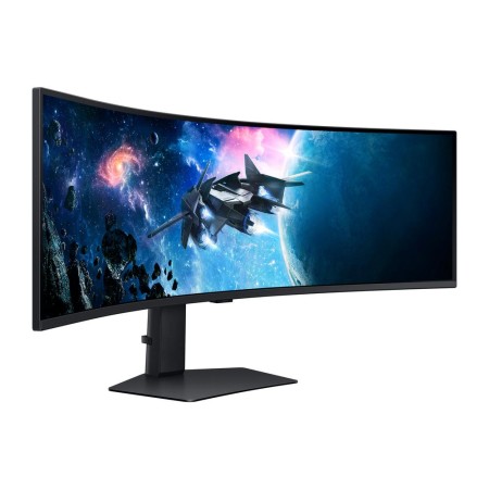 Monitor samsung 49 pulgadas odyssey g9 ls49cg954euxen - dwqhd - curvo