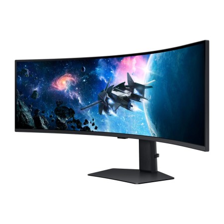 Monitor samsung 49 pulgadas odyssey g9 ls49cg954euxen - dwqhd - curvo