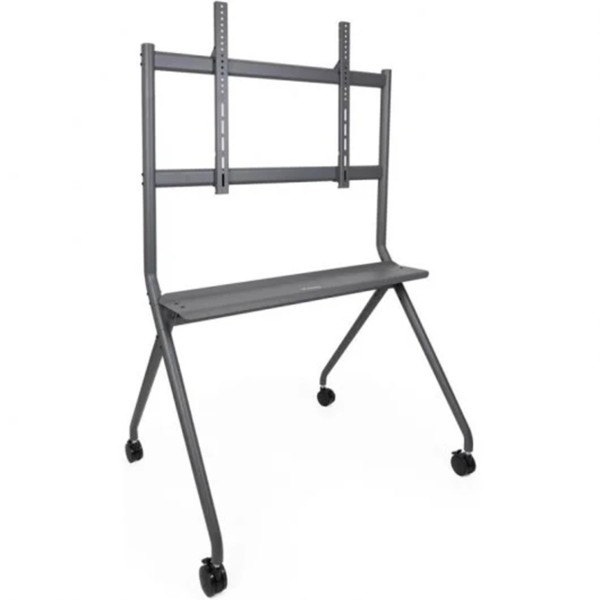 Soporte de suelo con ruedas tooq fs20205m - b 50 pulgadas -  86 pulgadas carga maxima 120kg
