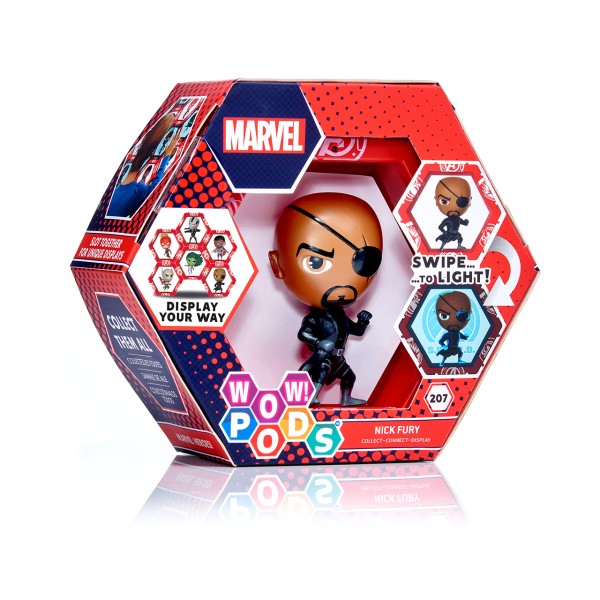 Figura wow! pod marvel -  nick fury