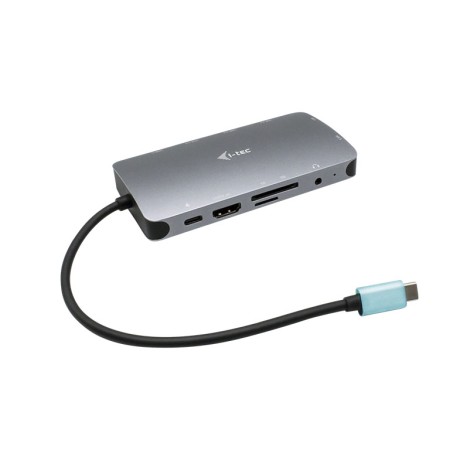 Nano docking station i - tec usb - c 4k con hdmi - vga  lan power delivery 100w