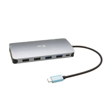 Nano docking station i - tec usb - c 3x fhd con hdmi - 2x displayport  lan power delivery 100w