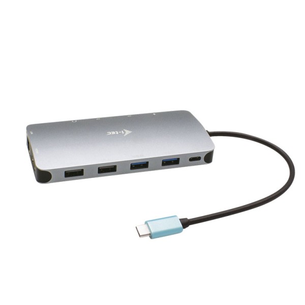 Nano docking station i - tec usb - c 3x fhd con hdmi - 2x displayport  lan power delivery 100w