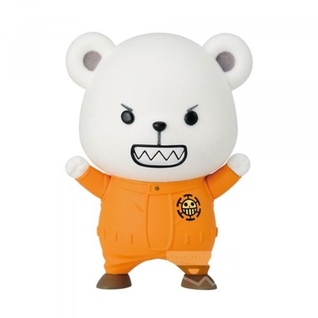 Figura banpresto one piece fluffy puffy bepo 6cm