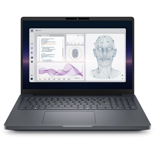 Portatil dell pro max 16 plus u7 - 265hx -  32gb -  ssd 1tb -  rtx pro 3000 -  16 pulgadas fhd -  w11p