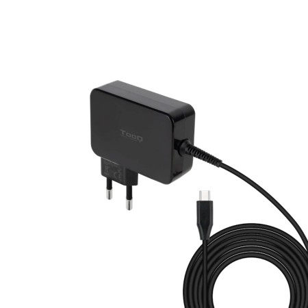 Cargador portatil tooq gan 90w usb tipo c