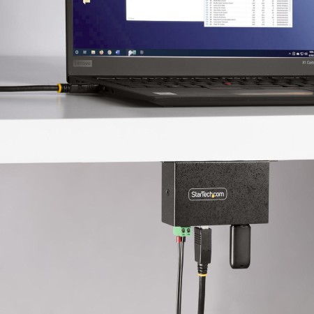 Hub usb startech 5g4aindrm - usb - a - hub 4 puertos