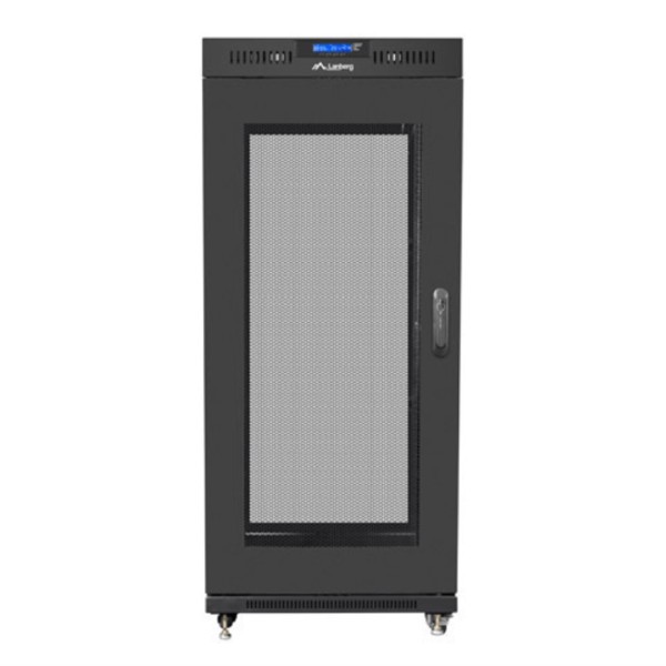 Armario lanberg rack 19 pulgadas 15u 800x1000 negro