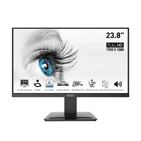Monitor msi mp243x 23.8 pulgadas ips fhd 75hz vga hdmi