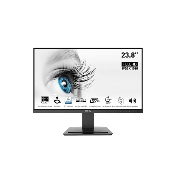 Monitor msi mp243x 23.8 pulgadas ips fhd 75hz vga hdmi