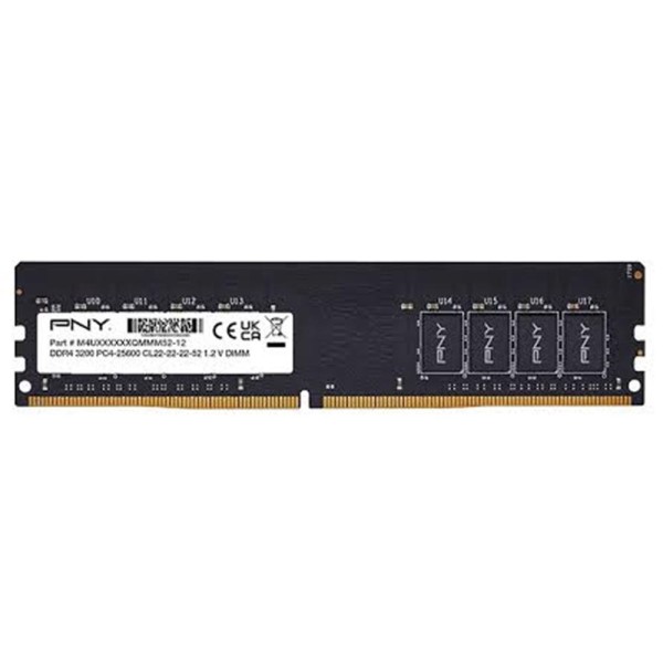Memoria ram ddr4 8gb pny 3200mhz dimm perfomance bulk