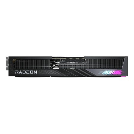 Tarjeta grafica gigabyte radeon rx 9070 xt aorus e 16gb gddr6 -  2x dp -  2x hdmi pci express 5.0