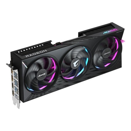 Tarjeta grafica gigabyte radeon rx 9070 xt aorus e 16gb gddr6 -  2x dp -  2x hdmi pci express 5.0