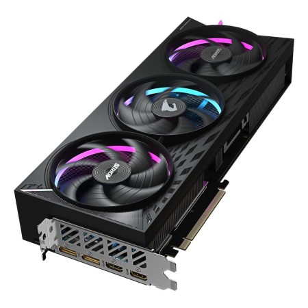 Tarjeta grafica gigabyte radeon rx 9070 xt aorus e 16gb gddr6 -  2x dp -  2x hdmi pci express 5.0