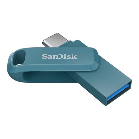 Memoria usb 3.2 usb tipo c sandisk 64gb ultra dual drive go