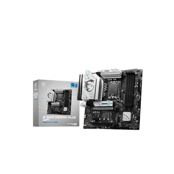 Placa base msi 1700 b760m gaming plus wifi ddr5